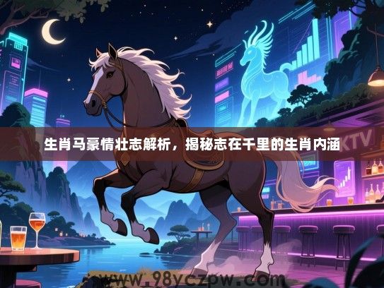 生肖马豪情壮志解析，揭秘志在千里的生肖内涵