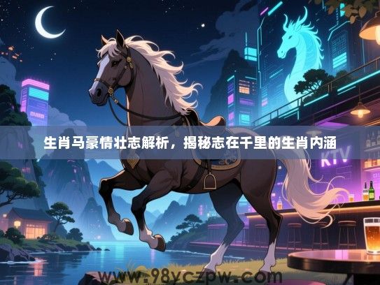 生肖马豪情壮志解析，揭秘志在千里的生肖内涵
