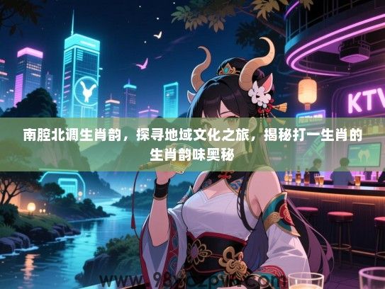 南腔北调生肖韵，探寻地域文化之旅，揭秘打一生肖的生肖韵味奥秘