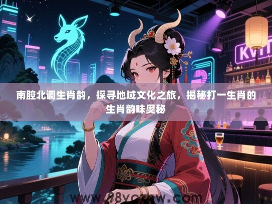 南腔北调生肖韵，探寻地域文化之旅，揭秘打一生肖的生肖韵味奥秘