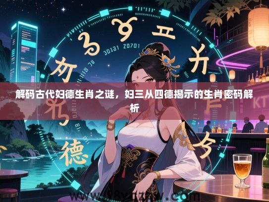 解码古代妇德生肖之谜，妇三从四德揭示的生肖密码解析