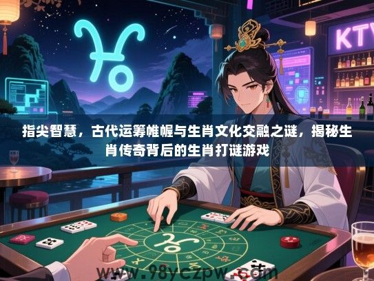 指尖智慧，古代运筹帷幄与生肖文化交融之谜，揭秘生肖传奇背后的生肖打谜游戏