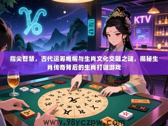 指尖智慧，古代运筹帷幄与生肖文化交融之谜，揭秘生肖传奇背后的生肖打谜游戏
