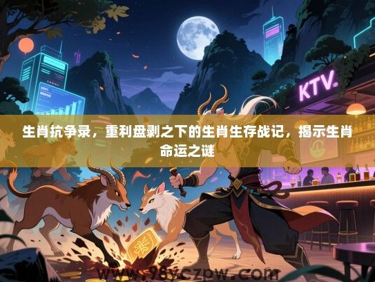 生肖抗争录，重利盘剥之下的生肖生存战记，揭示生肖命运之谜