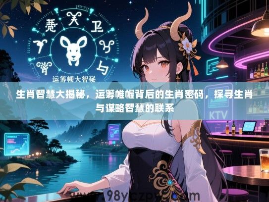 生肖智慧大揭秘，运筹帷幄背后的生肖密码，探寻生肖与谋略智慧的联系