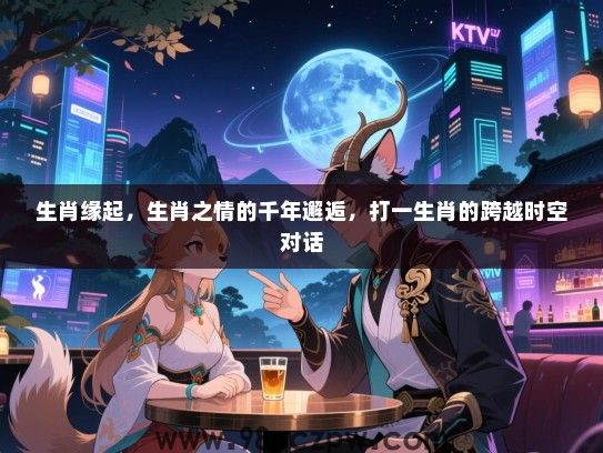 生肖缘起，生肖之情的千年邂逅，打一生肖的跨越时空对话