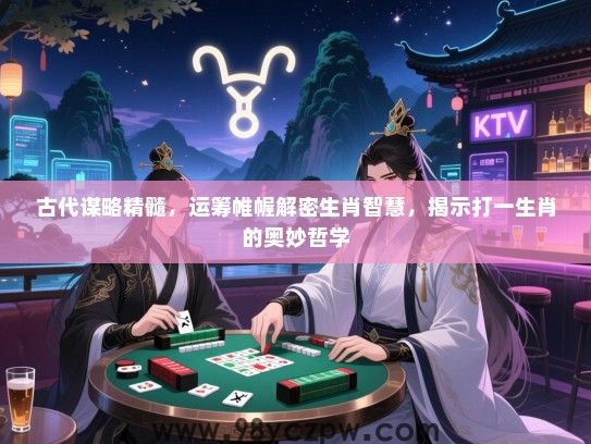 古代谋略精髓，运筹帷幄解密生肖智慧，揭示打一生肖的奥妙哲学