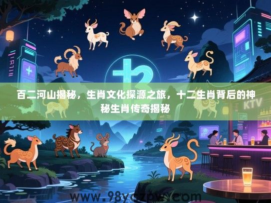 百二河山揭秘，生肖文化探源之旅，十二生肖背后的神秘生肖传奇揭秘