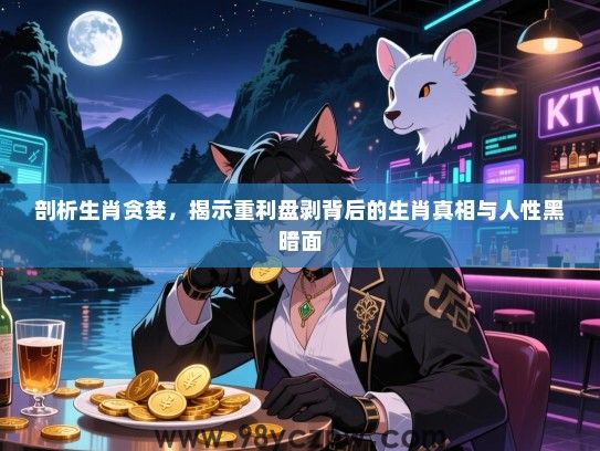 剖析生肖贪婪，揭示重利盘剥背后的生肖真相与人性黑暗面