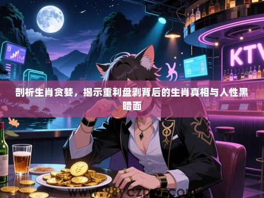 剖析生肖贪婪，揭示重利盘剥背后的生肖真相与人性黑暗面