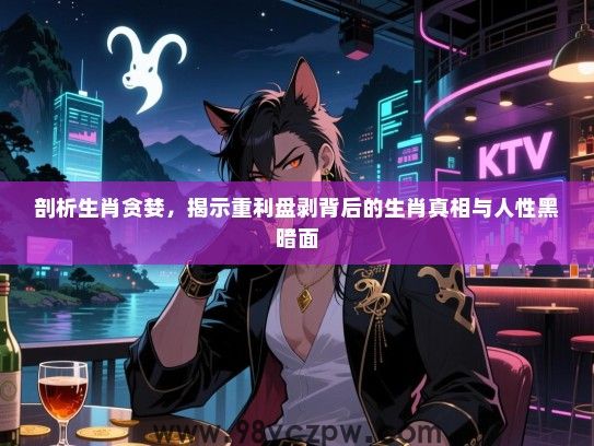 剖析生肖贪婪，揭示重利盘剥背后的生肖真相与人性黑暗面