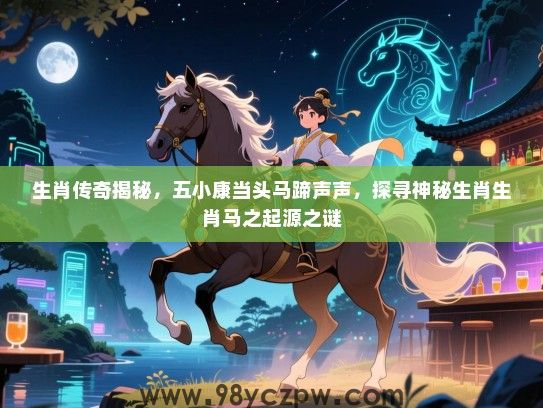 生肖传奇揭秘，五小康当头马蹄声声，探寻神秘生肖生肖马之起源之谜