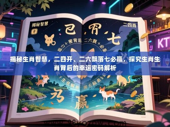 揭秘生肖智慧，二四开、二六飘落七必赢，探究生肖生肖背后的幸运密码解析