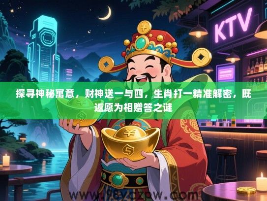 探寻神秘寓意，财神送一与四，生肖打一精准解密，既返愿为相赠答之谜