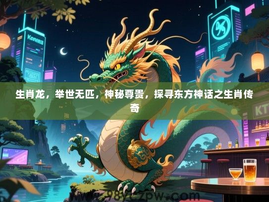 生肖龙，举世无匹，神秘尊贵，探寻东方神话之生肖传奇