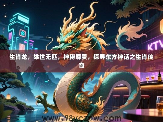 生肖龙，举世无匹，神秘尊贵，探寻东方神话之生肖传奇