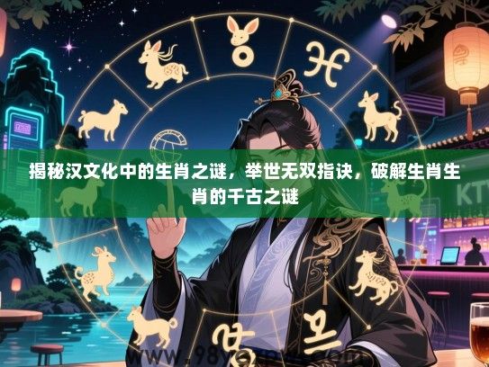 揭秘汉文化中的生肖之谜，举世无双指诀，破解生肖生肖的千古之谜