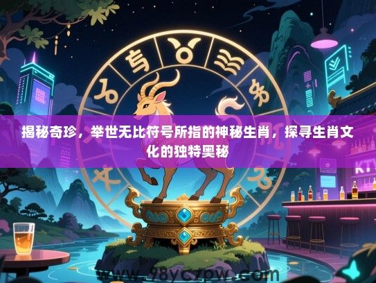 揭秘奇珍，举世无比符号所指的神秘生肖，探寻生肖文化的独特奥秘