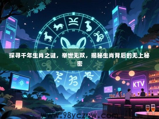 探寻千年生肖之谜，举世无双，揭秘生肖背后的无上秘密