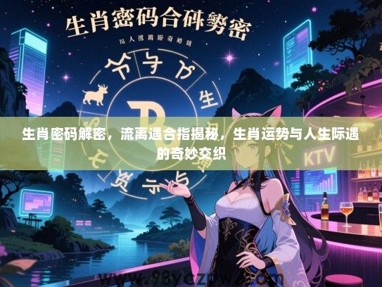 生肖密码解密，流离遇合指揭秘，生肖运势与人生际遇的奇妙交织