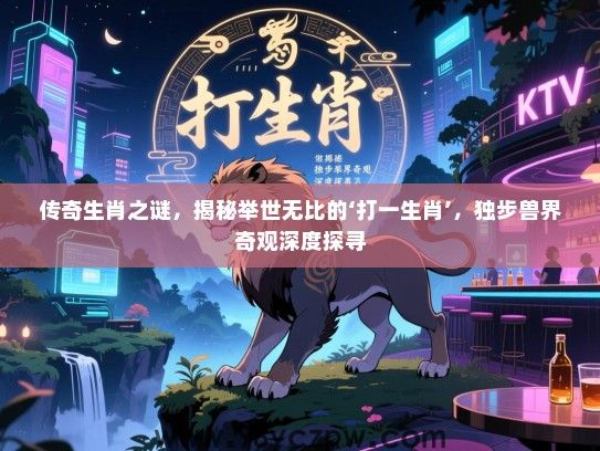 传奇生肖之谜，揭秘举世无比的‘打一生肖’，独步兽界奇观深度探寻