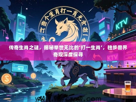 传奇生肖之谜，揭秘举世无比的‘打一生肖’，独步兽界奇观深度探寻