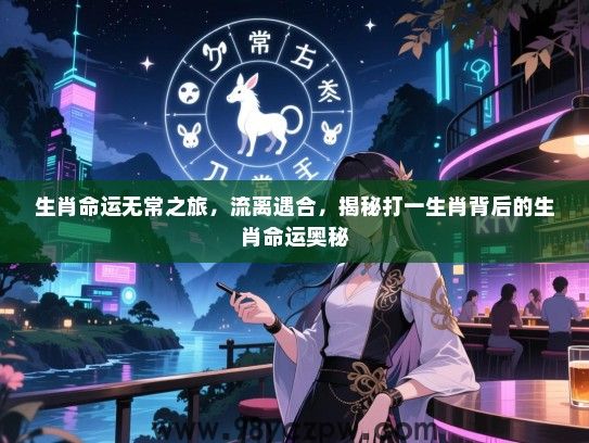 生肖命运无常之旅，流离遇合，揭秘打一生肖背后的生肖命运奥秘