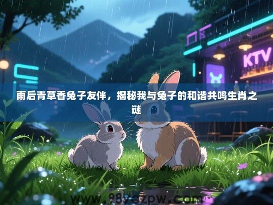 雨后青草香兔子友伴，揭秘我与兔子的和谐共鸣生肖之谜