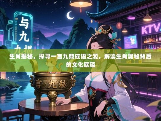 生肖揭秘，探寻一言九鼎成语之源，解读生肖奥秘背后的文化底蕴