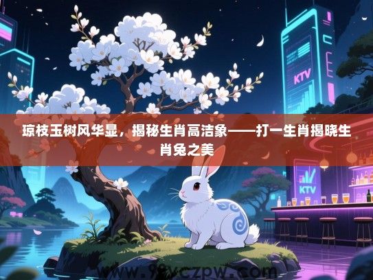 琼枝玉树风华显，揭秘生肖高洁象——打一生肖揭晓生肖兔之美