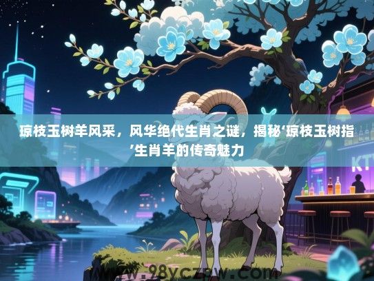 琼枝玉树羊风采，风华绝代生肖之谜，揭秘‘琼枝玉树指’生肖羊的传奇魅力