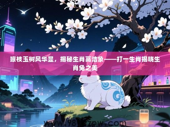 琼枝玉树风华显，揭秘生肖高洁象——打一生肖揭晓生肖兔之美