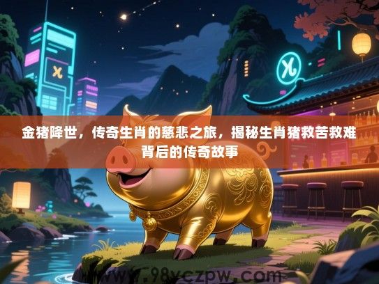 金猪降世，传奇生肖的慈悲之旅，揭秘生肖猪救苦救难背后的传奇故事