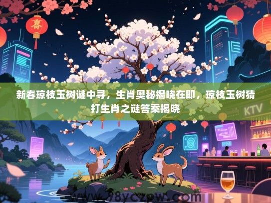 新春琼枝玉树谜中寻，生肖奥秘揭晓在即，琼枝玉树猜打生肖之谜答案揭晓