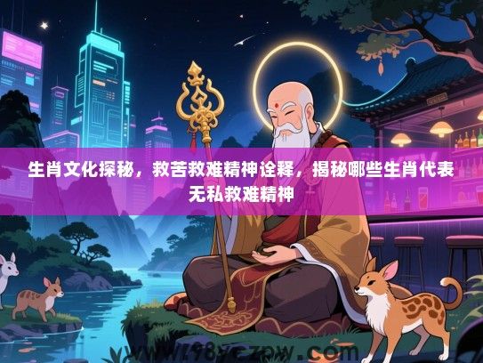 生肖文化探秘，救苦救难精神诠释，揭秘哪些生肖代表无私救难精神