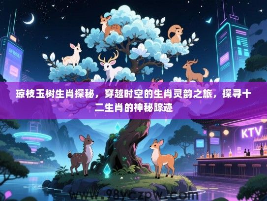 琼枝玉树生肖探秘，穿越时空的生肖灵韵之旅，探寻十二生肖的神秘踪迹