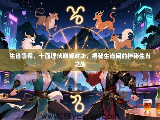生肖争霸，十面埋伏巅峰对决，揭秘生肖间的神秘生肖之战