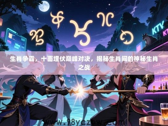 生肖争霸，十面埋伏巅峰对决，揭秘生肖间的神秘生肖之战