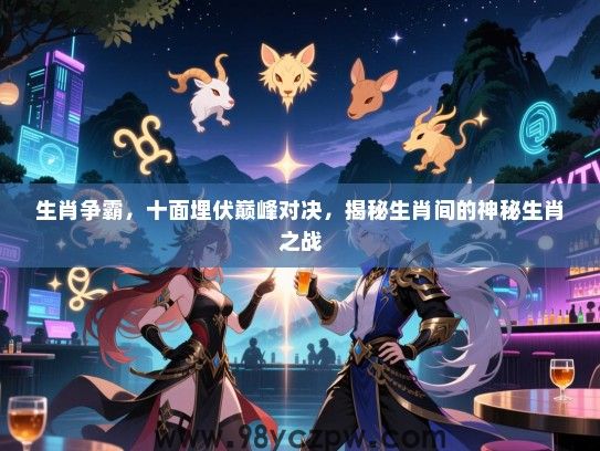生肖争霸，十面埋伏巅峰对决，揭秘生肖间的神秘生肖之战