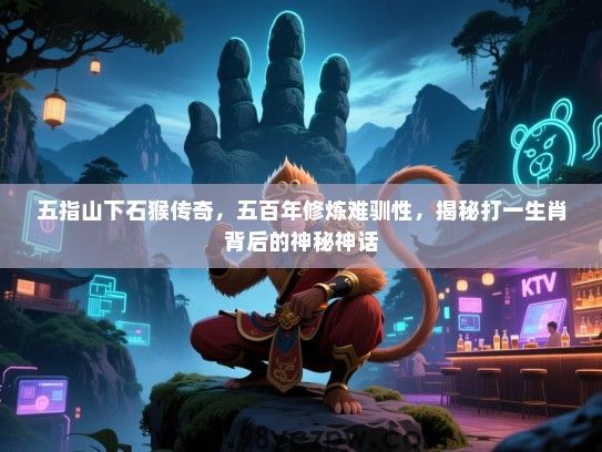 五指山下石猴传奇，五百年修炼难驯性，揭秘打一生肖背后的神秘神话