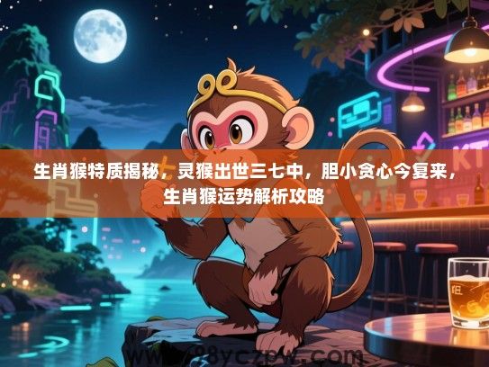 生肖猴特质揭秘，灵猴出世三七中，胆小贪心今复来，生肖猴运势解析攻略