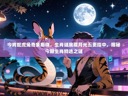 今宵蛇虎兔奇象揭晓，生肖谜底藏月光五更指中，揭秘今期生肖特选之谜