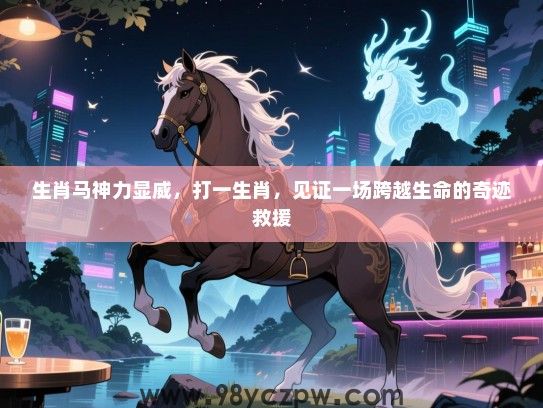 生肖马神力显威，打一生肖，见证一场跨越生命的奇迹救援