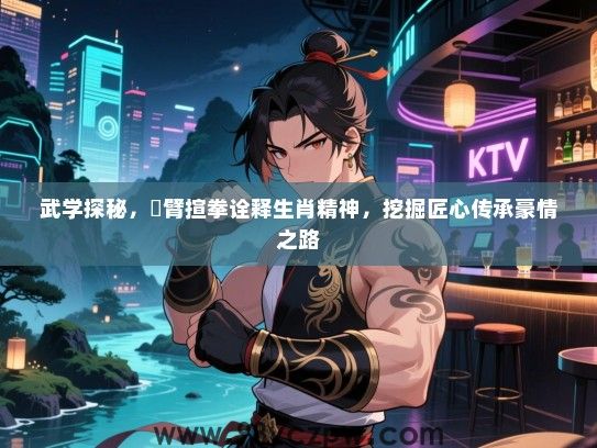 武学探秘，捊臂揎拳诠释生肖精神，挖掘匠心传承豪情之路