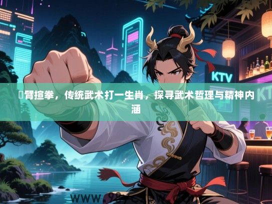 捊臂揎拳，传统武术打一生肖，探寻武术哲理与精神内涵