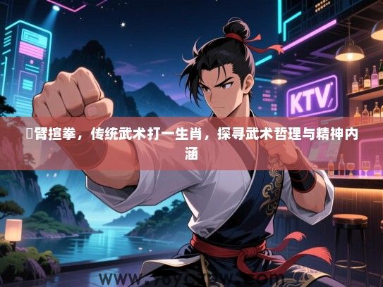 捊臂揎拳，传统武术打一生肖，探寻武术哲理与精神内涵