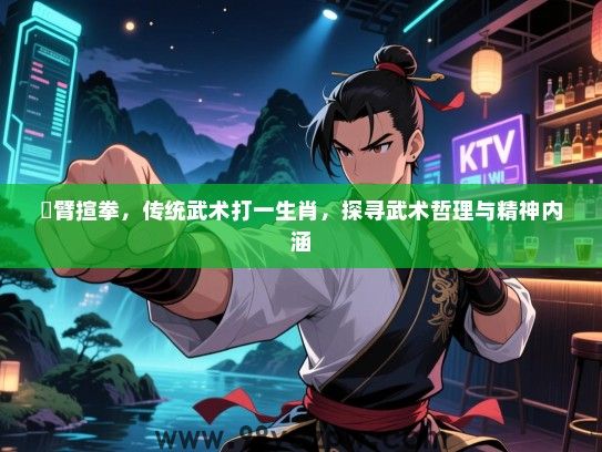 捊臂揎拳，传统武术打一生肖，探寻武术哲理与精神内涵