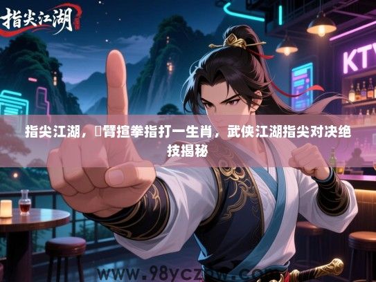 指尖江湖，捊臂揎拳指打一生肖，武侠江湖指尖对决绝技揭秘