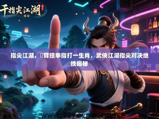 指尖江湖，捊臂揎拳指打一生肖，武侠江湖指尖对决绝技揭秘