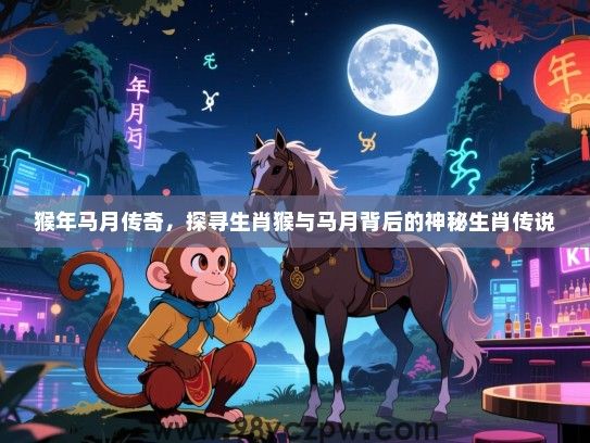 猴年马月传奇，探寻生肖猴与马月背后的神秘生肖传说